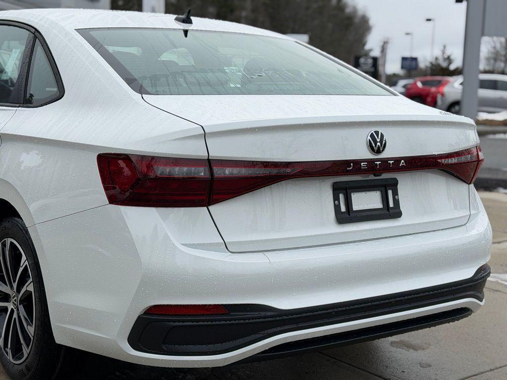 new 2026 Volkswagen Jetta car, priced at $27,444