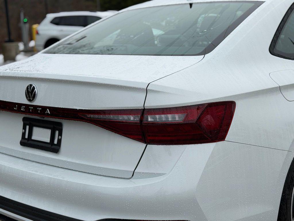 new 2026 Volkswagen Jetta car, priced at $27,444