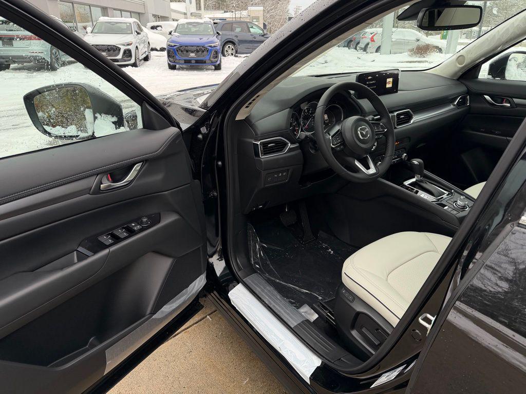new 2025 Mazda CX-5 car, priced at $33,550