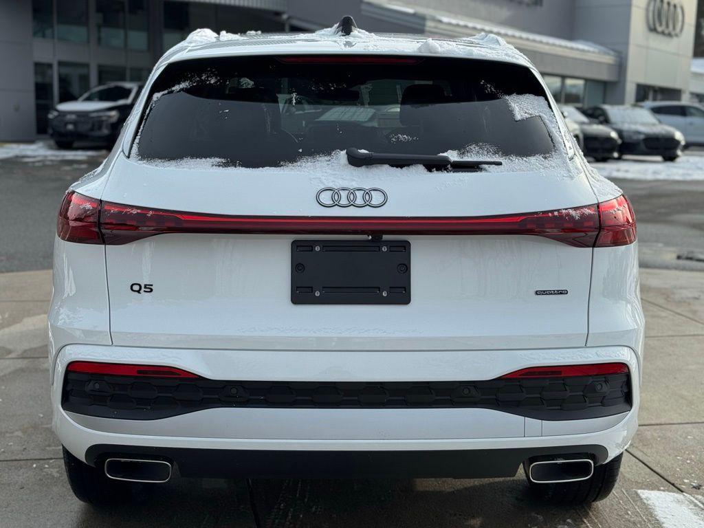 new 2025 Audi Q5 car, priced at $56,055