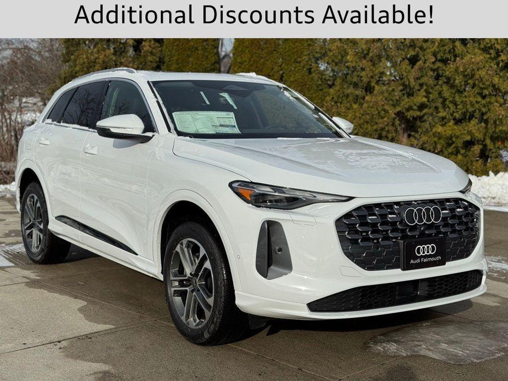 new 2025 Audi Q5 car, priced at $56,755