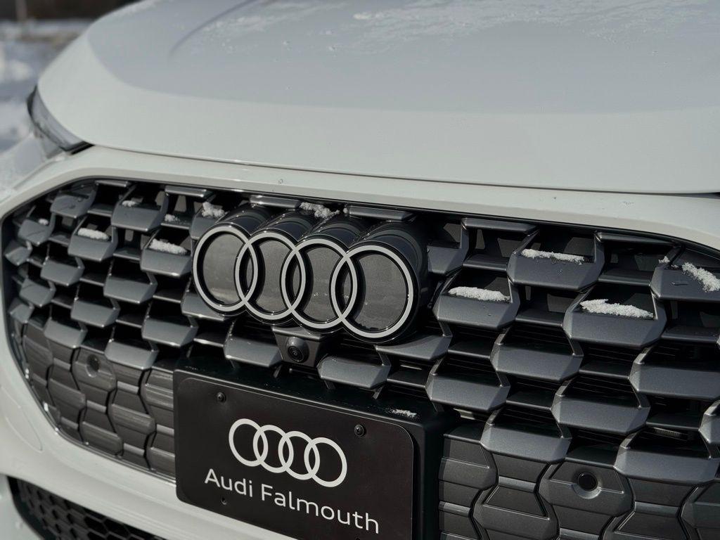 new 2025 Audi Q5 car, priced at $56,055