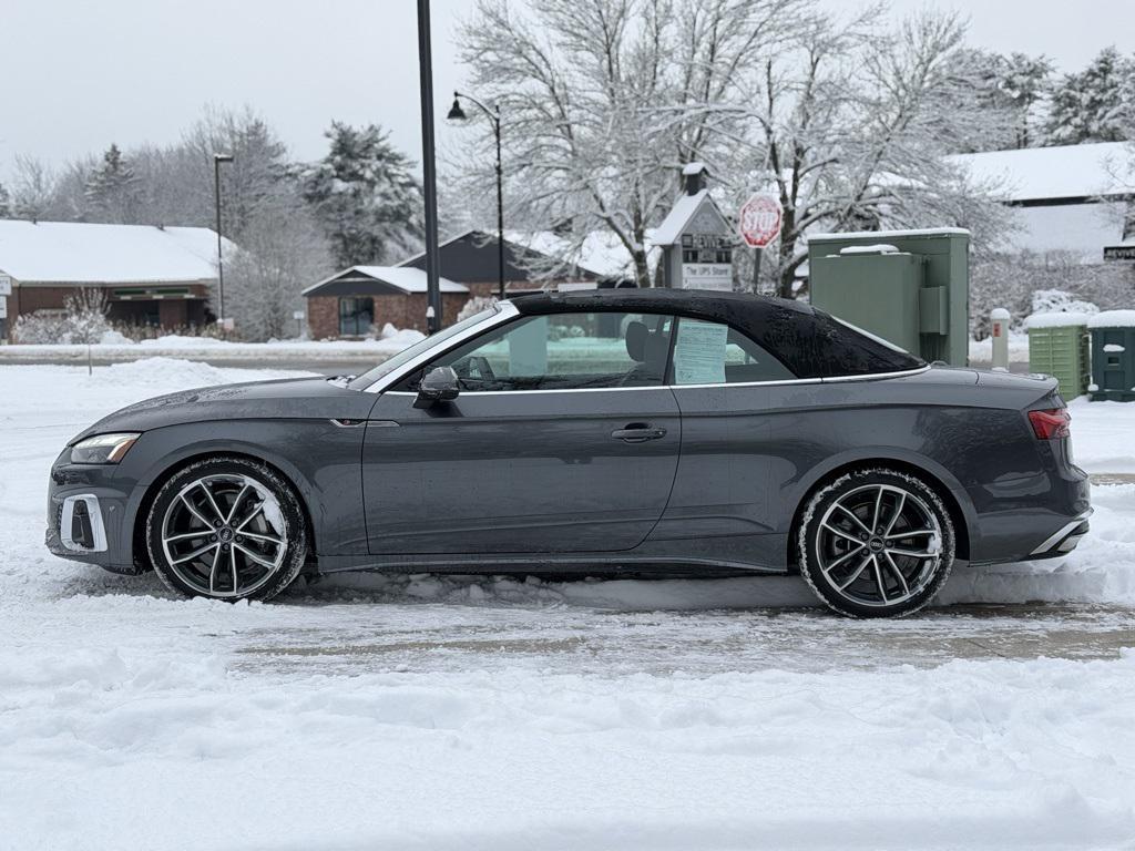 used 2024 Audi A5 car, priced at $58,894