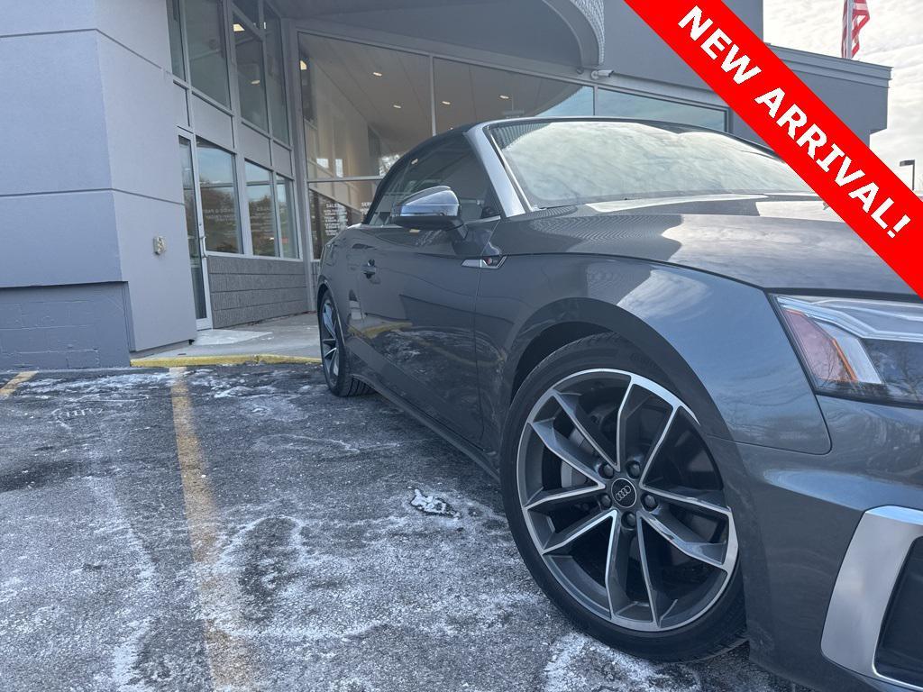 used 2024 Audi A5 car, priced at $58,894