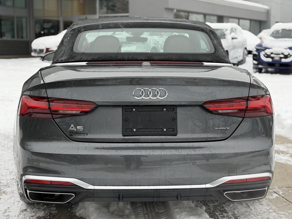 used 2024 Audi A5 car, priced at $58,894