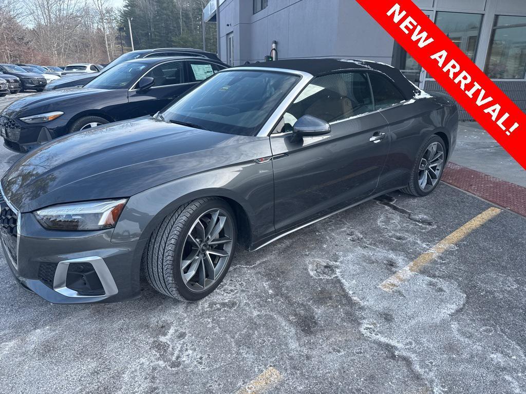 used 2024 Audi A5 car, priced at $58,894