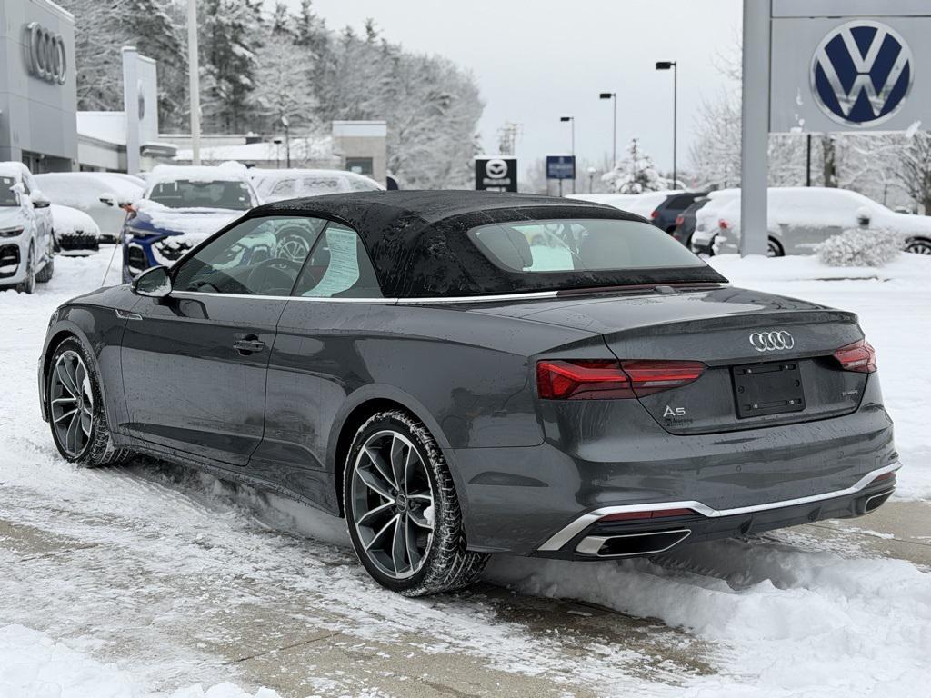 used 2024 Audi A5 car, priced at $58,894