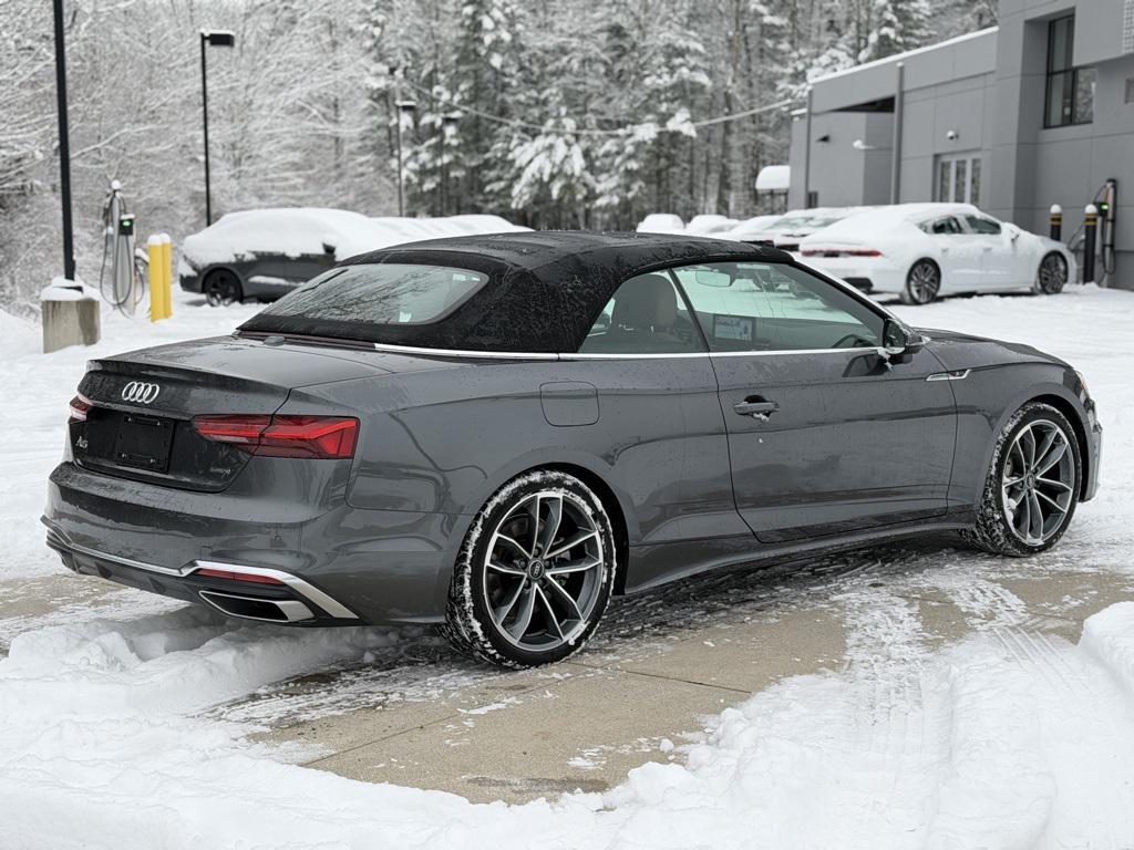used 2024 Audi A5 car, priced at $58,894