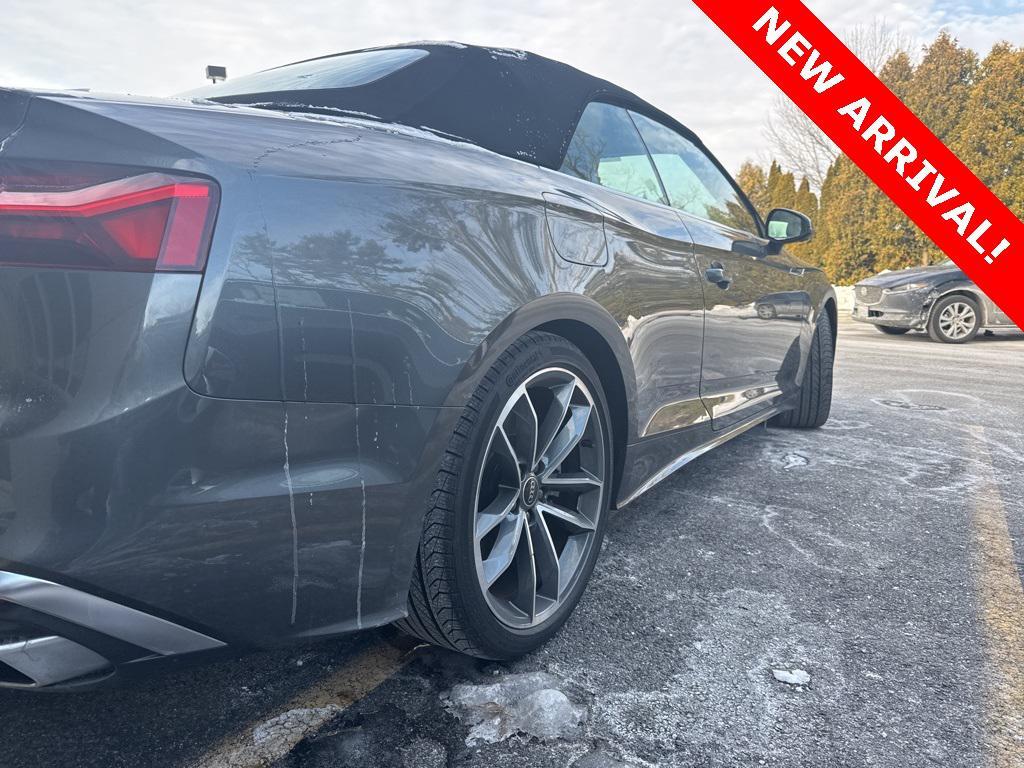 used 2024 Audi A5 car, priced at $58,894