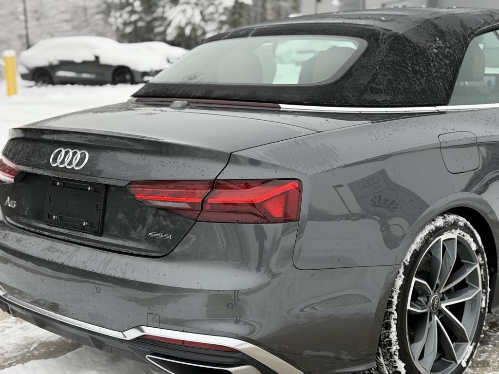 used 2024 Audi A5 car, priced at $58,894