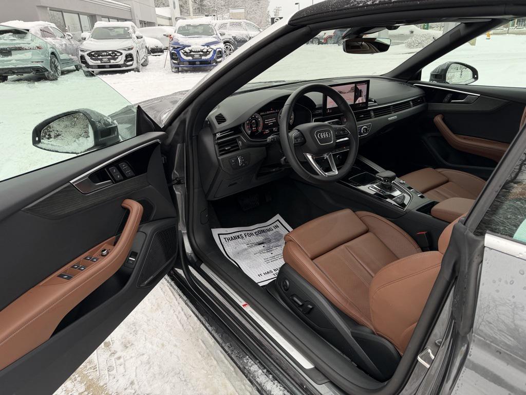 used 2024 Audi A5 car, priced at $58,894