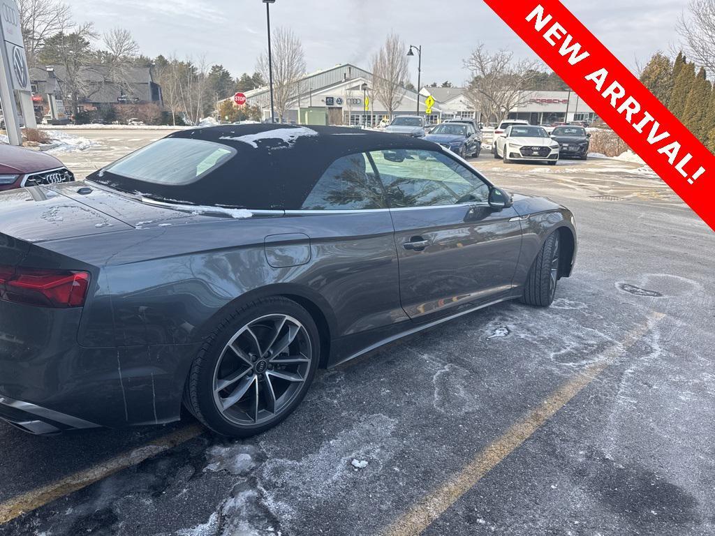 used 2024 Audi A5 car, priced at $58,894