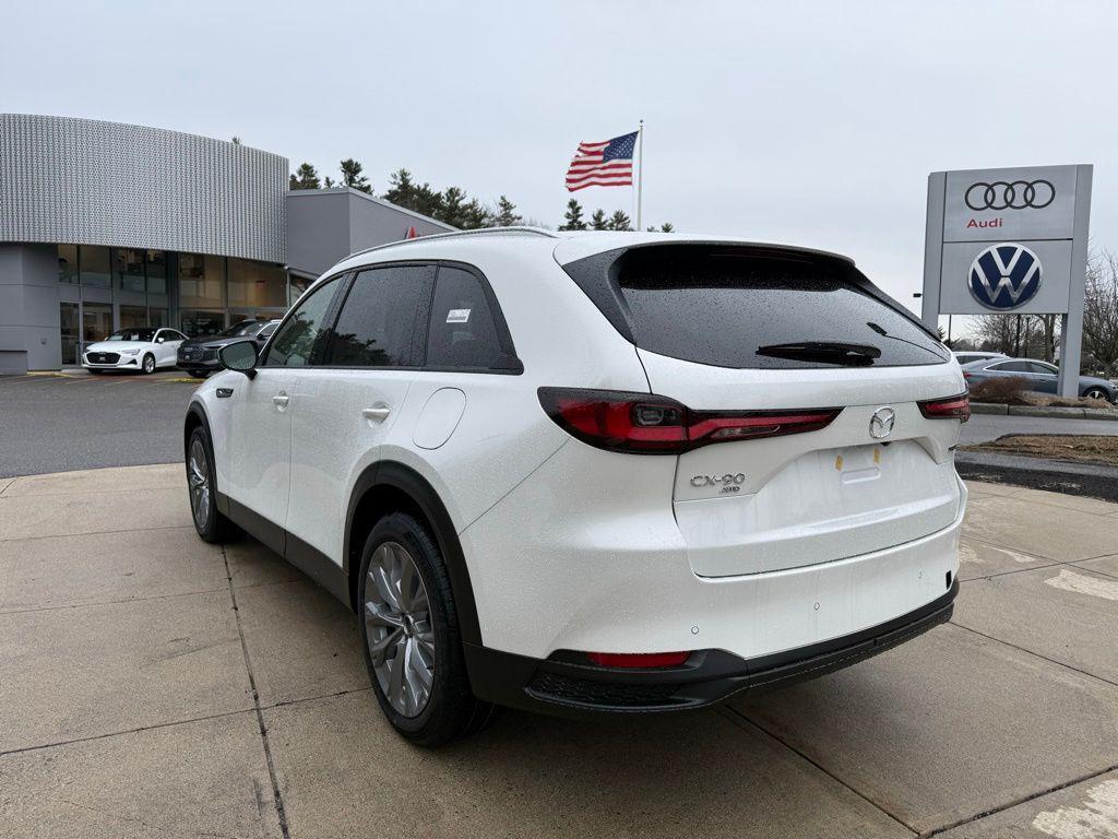 new 2026 Mazda CX-90 car, priced at $45,150