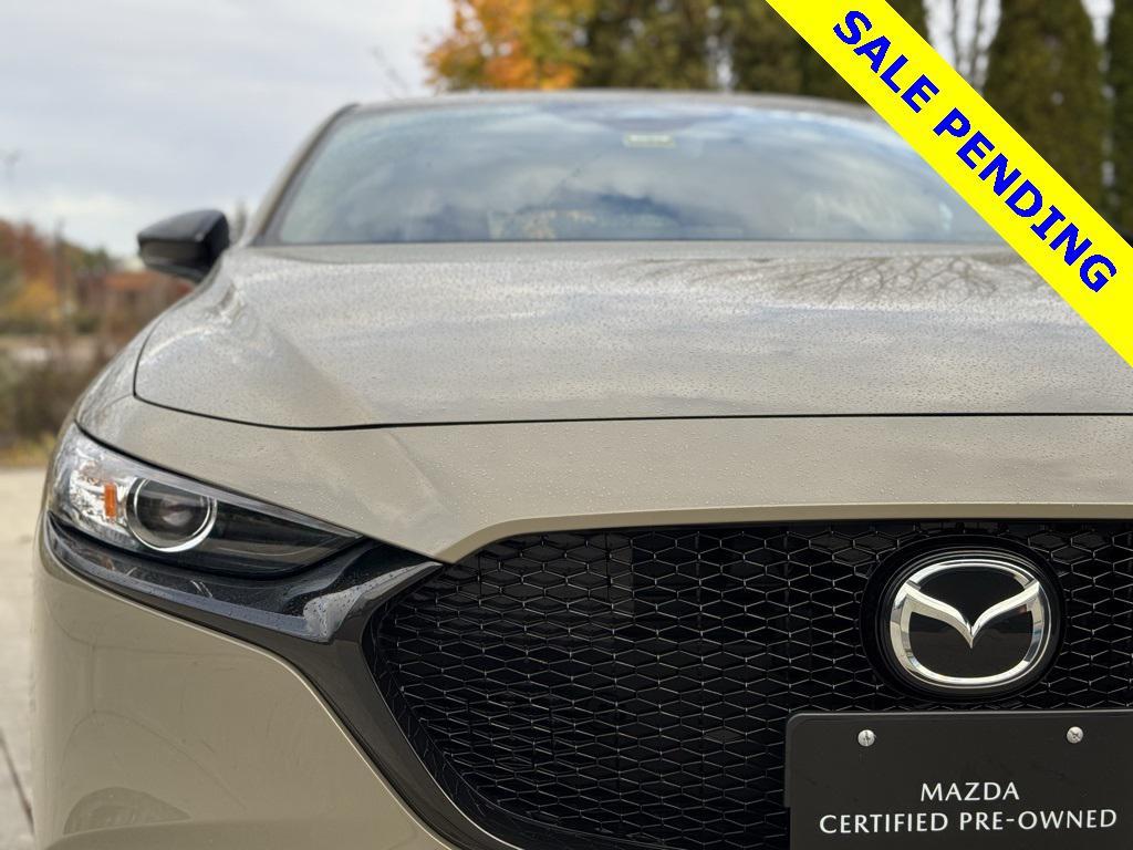 used 2025 Mazda Mazda3 car, priced at $27,802