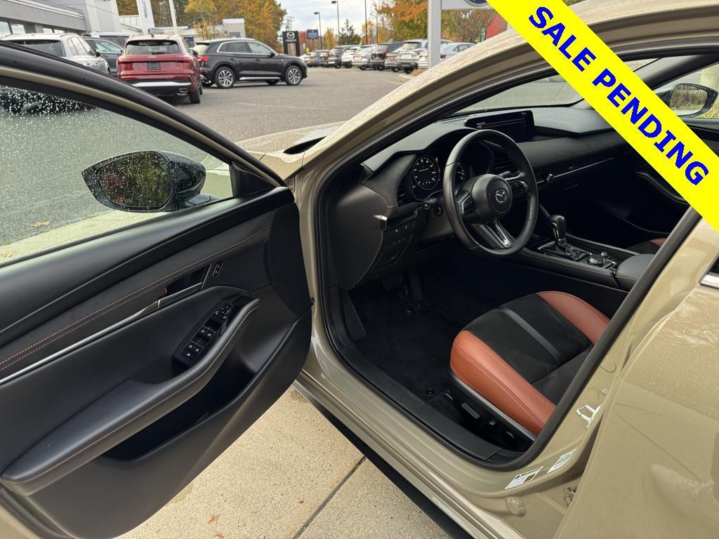 used 2025 Mazda Mazda3 car, priced at $27,802