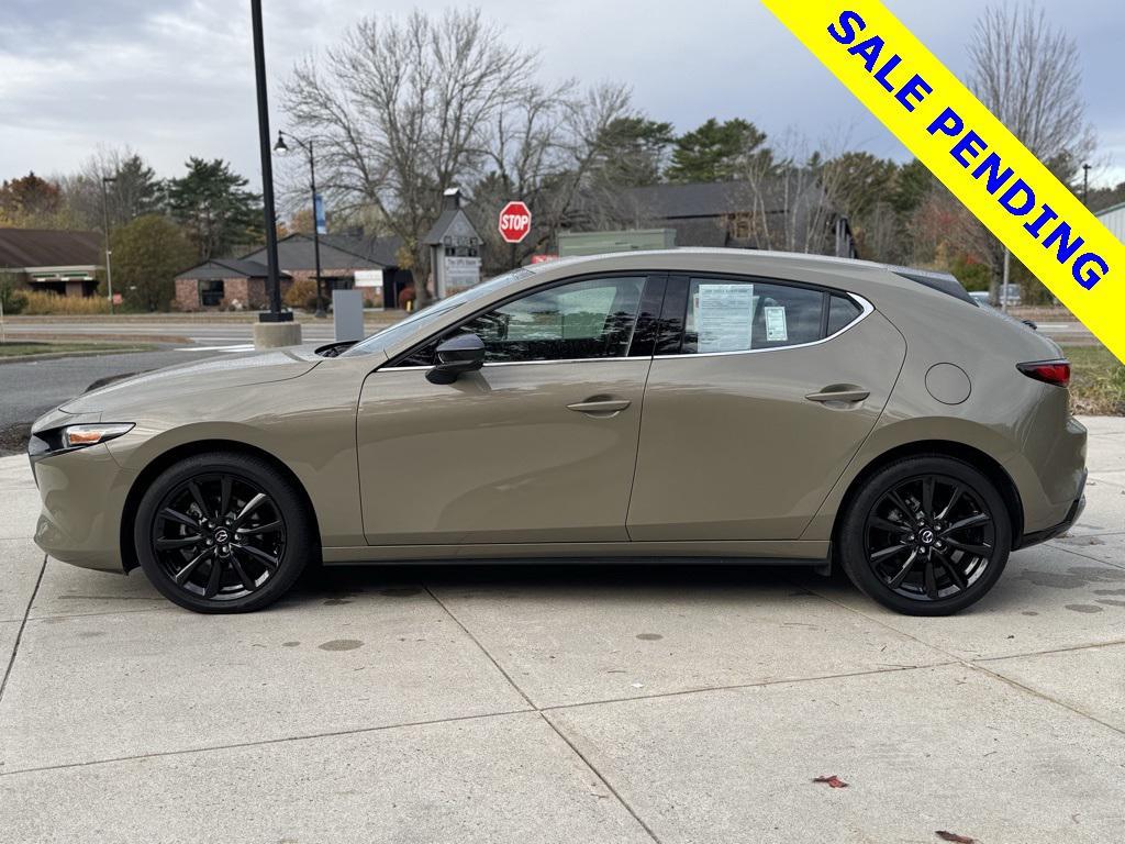 used 2025 Mazda Mazda3 car, priced at $27,802