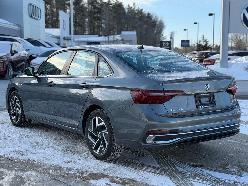 used 2023 Volkswagen Jetta car, priced at $22,500