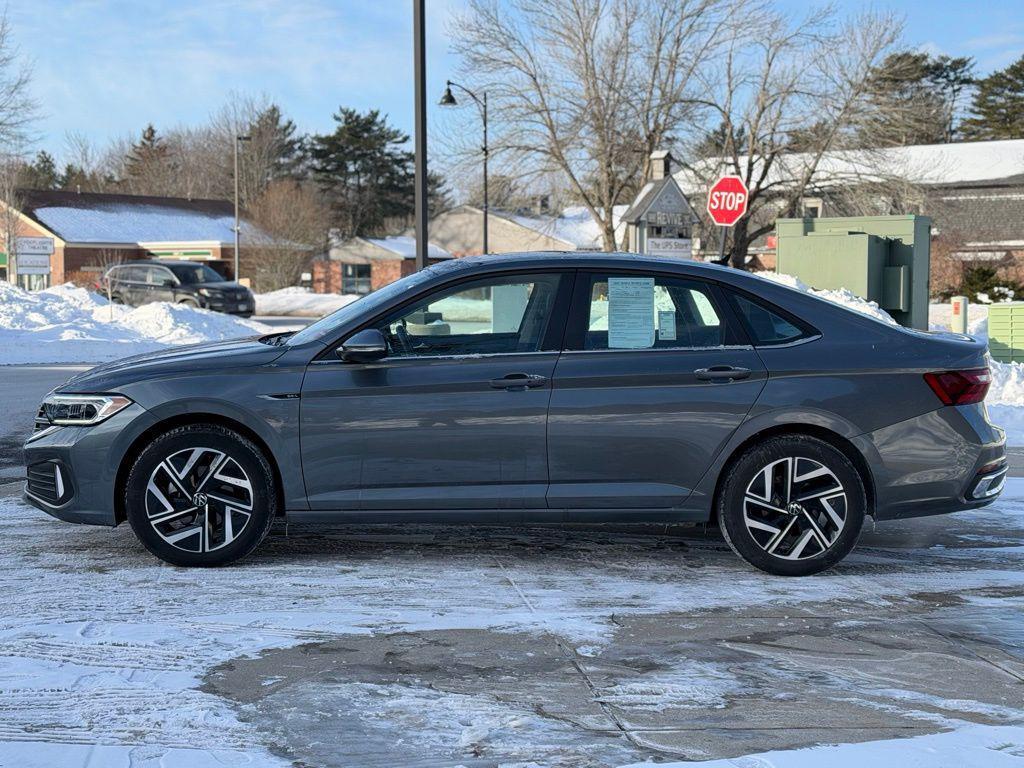 used 2023 Volkswagen Jetta car, priced at $22,500