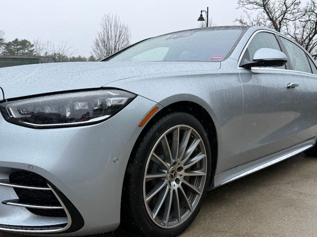 used 2022 Mercedes-Benz S-Class car, priced at $73,840