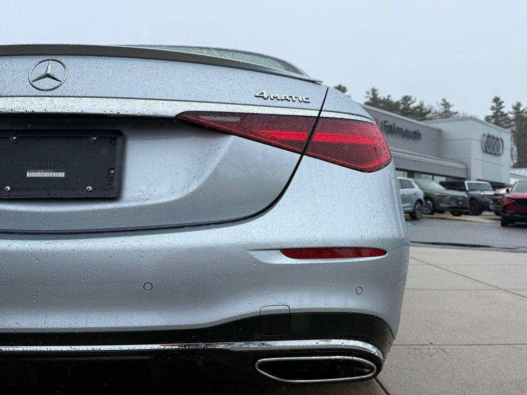 used 2022 Mercedes-Benz S-Class car, priced at $73,840