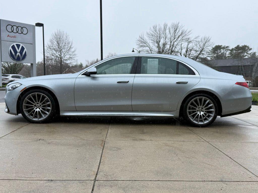 used 2022 Mercedes-Benz S-Class car, priced at $73,840