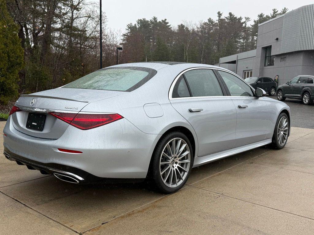 used 2022 Mercedes-Benz S-Class car, priced at $73,840