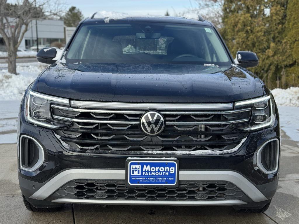 new 2026 Volkswagen Atlas car, priced at $51,921