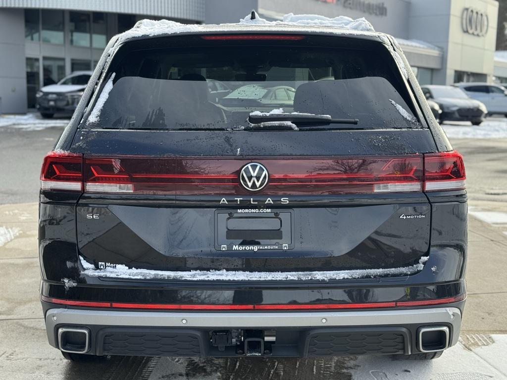 new 2026 Volkswagen Atlas car, priced at $51,921