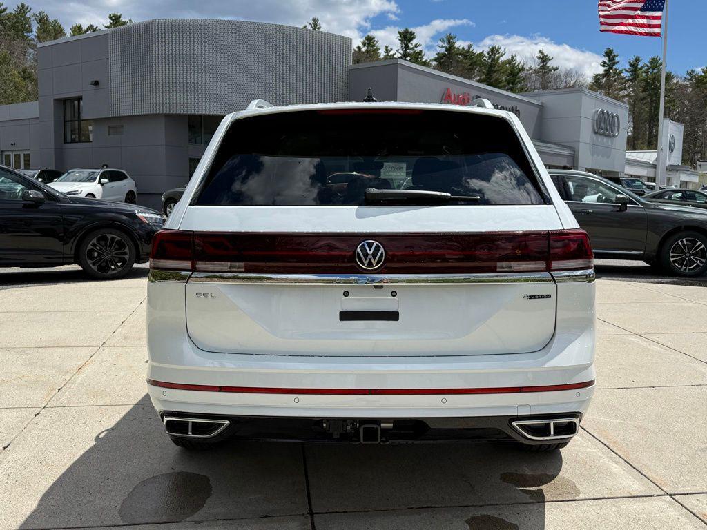 new 2026 Volkswagen Atlas car, priced at $57,398