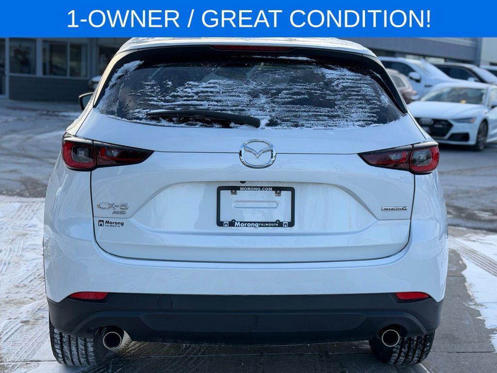 used 2023 Mazda CX-5 car, priced at $25,240