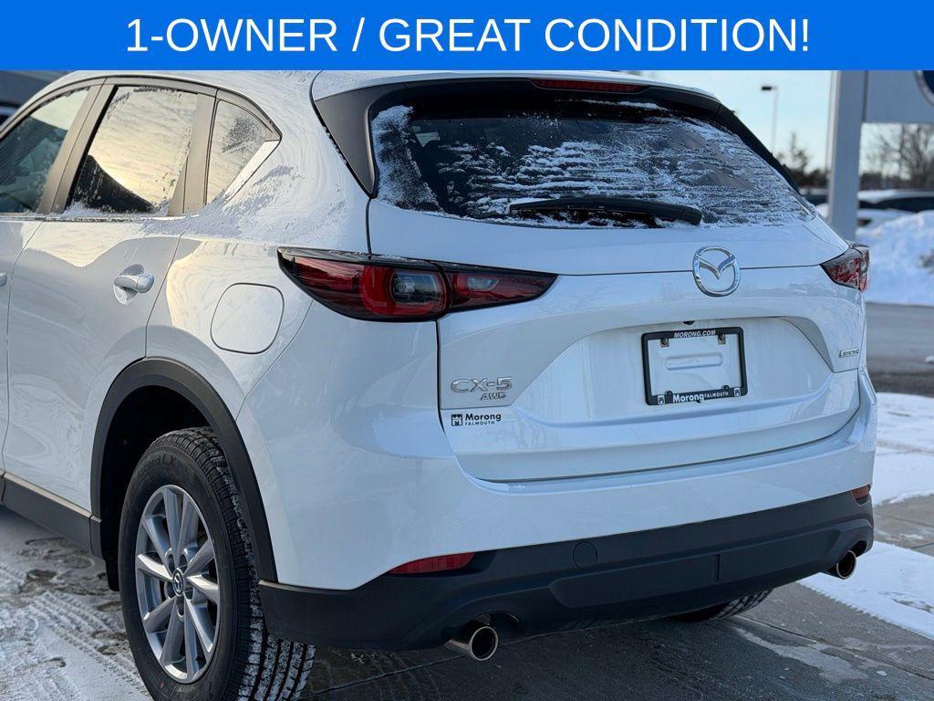 used 2023 Mazda CX-5 car, priced at $25,240