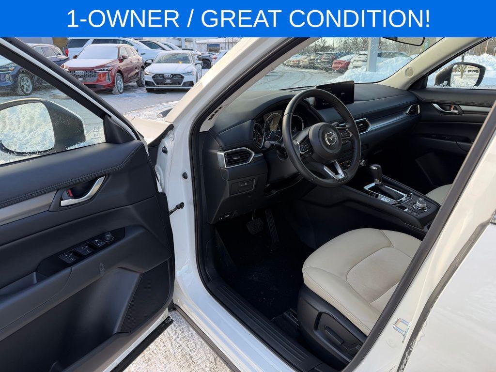 used 2023 Mazda CX-5 car, priced at $25,240