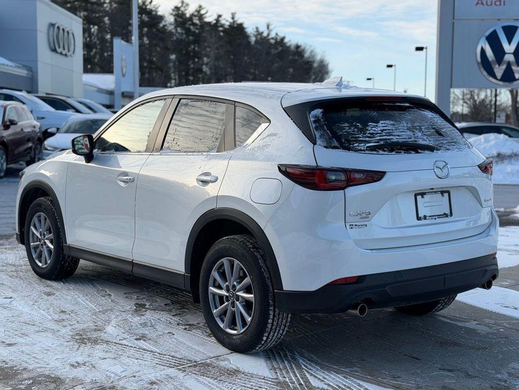 used 2023 Mazda CX-5 car, priced at $25,240