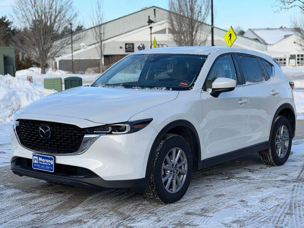 used 2023 Mazda CX-5 car, priced at $25,240