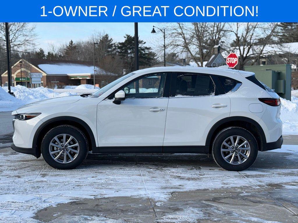 used 2023 Mazda CX-5 car, priced at $25,240