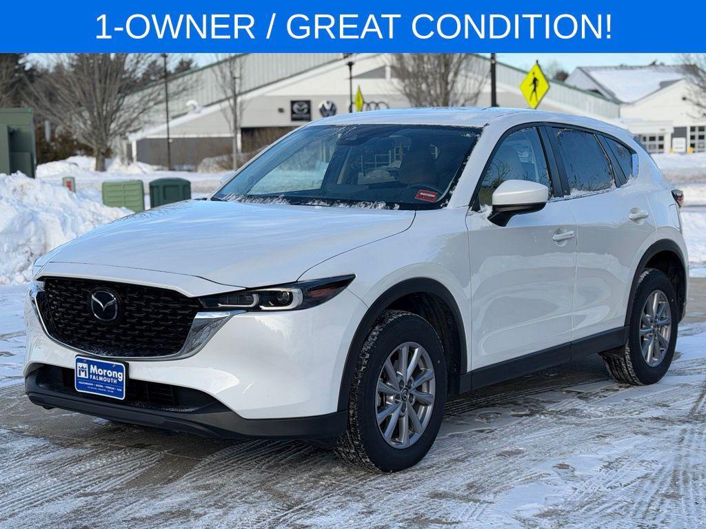 used 2023 Mazda CX-5 car, priced at $25,240