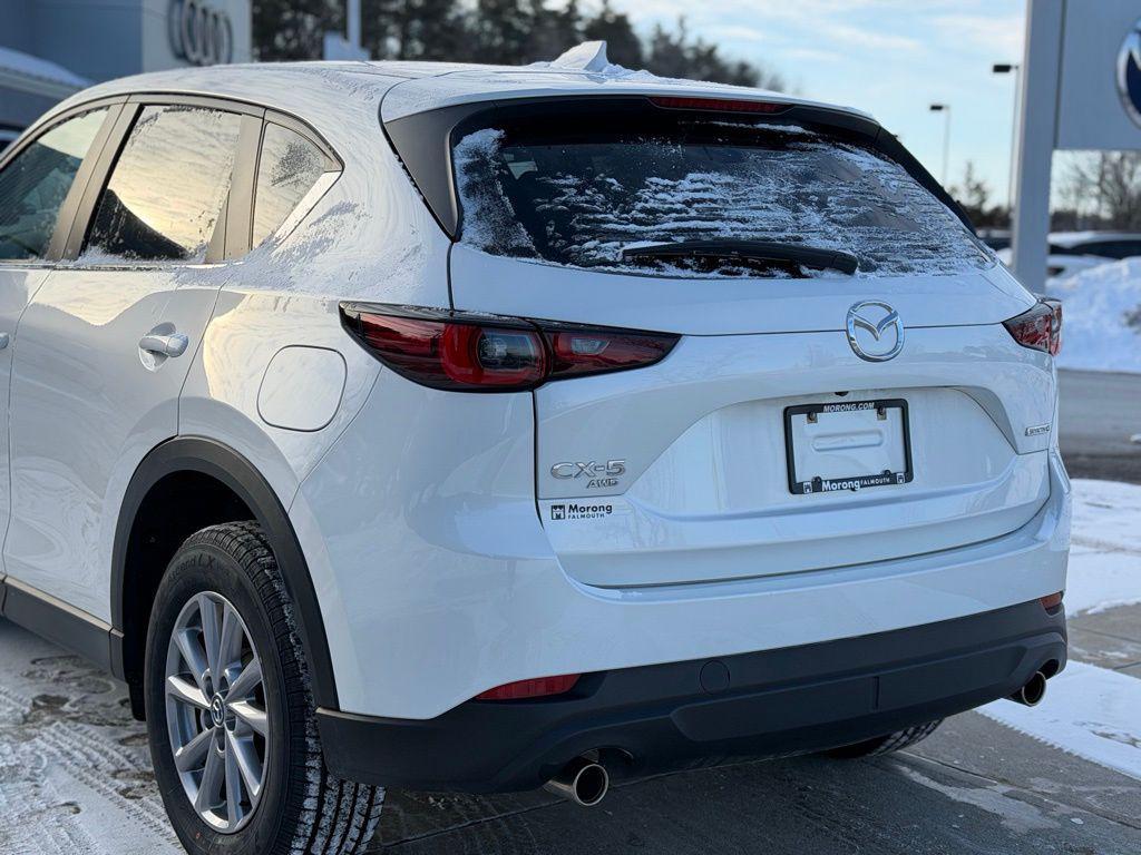 used 2023 Mazda CX-5 car, priced at $25,240
