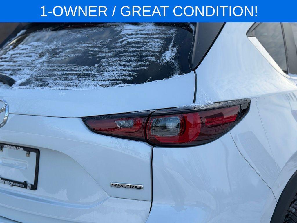 used 2023 Mazda CX-5 car, priced at $25,240