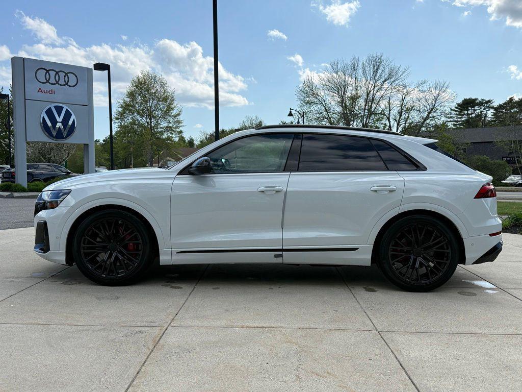 new 2026 Audi SQ8 car, priced at $108,671