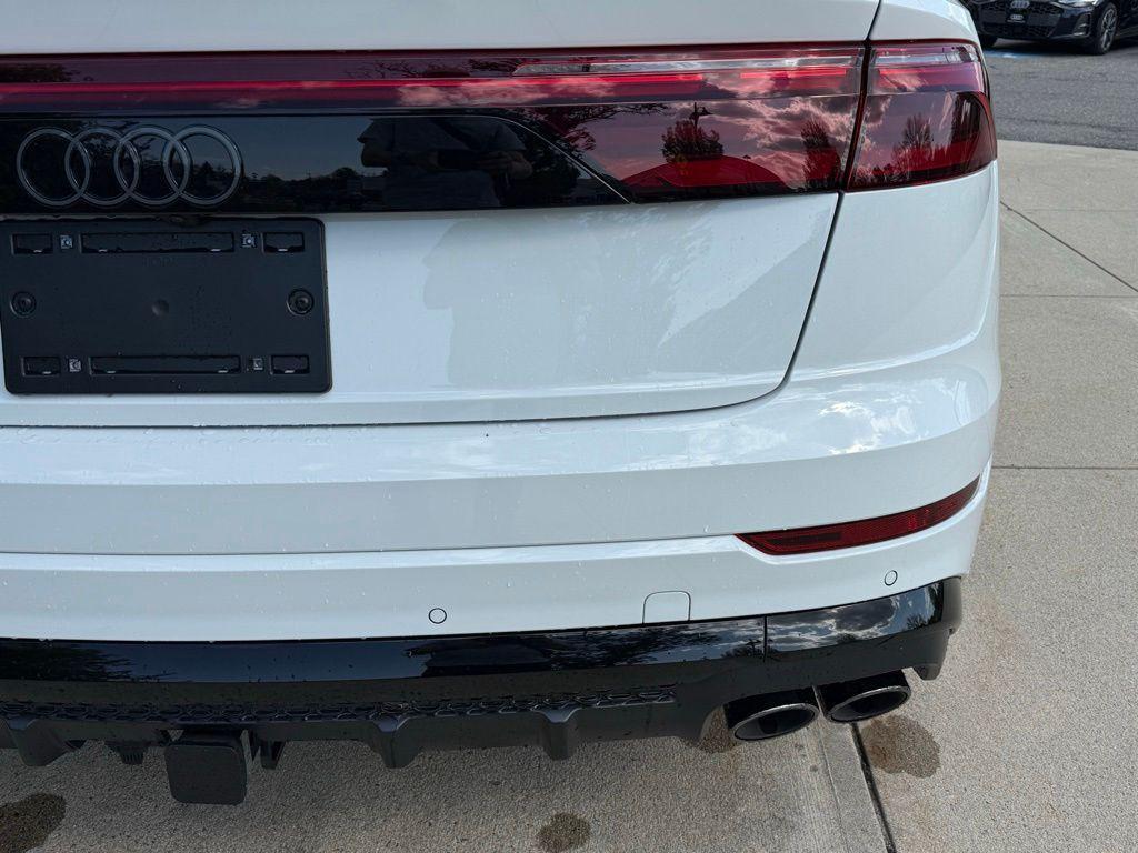 new 2026 Audi SQ8 car, priced at $108,671
