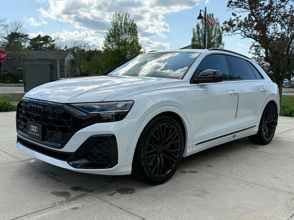 new 2026 Audi SQ8 car, priced at $108,671