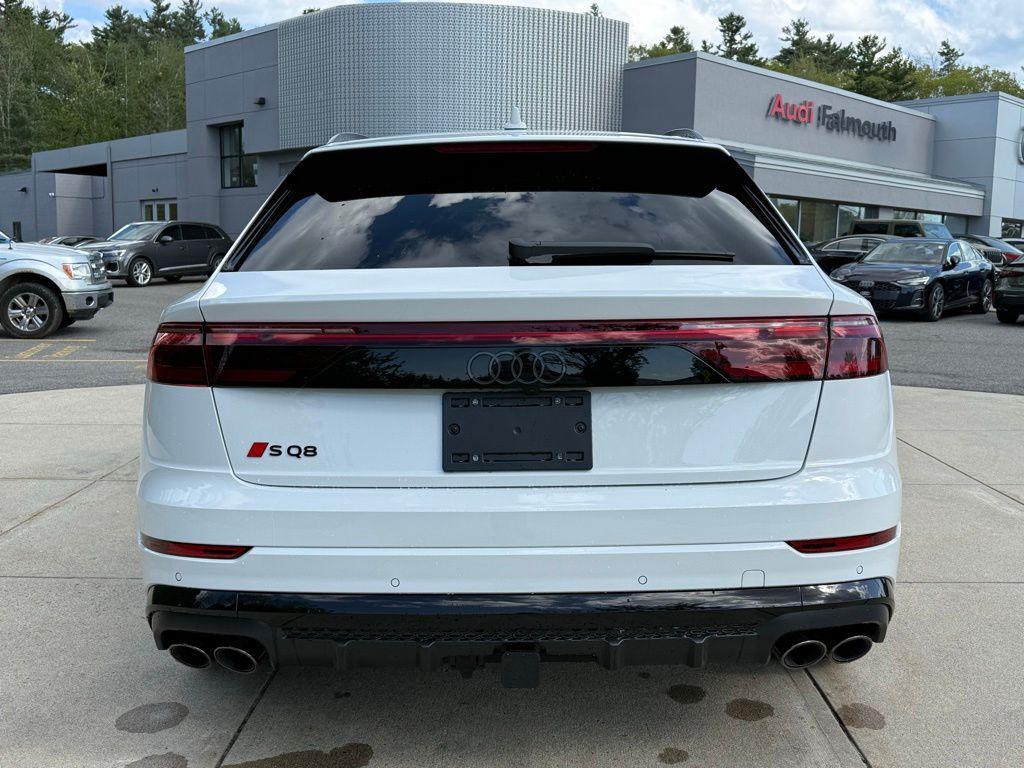 new 2026 Audi SQ8 car, priced at $108,671