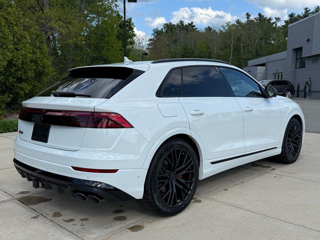new 2026 Audi SQ8 car, priced at $108,671