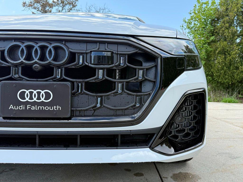 new 2026 Audi SQ8 car, priced at $108,671