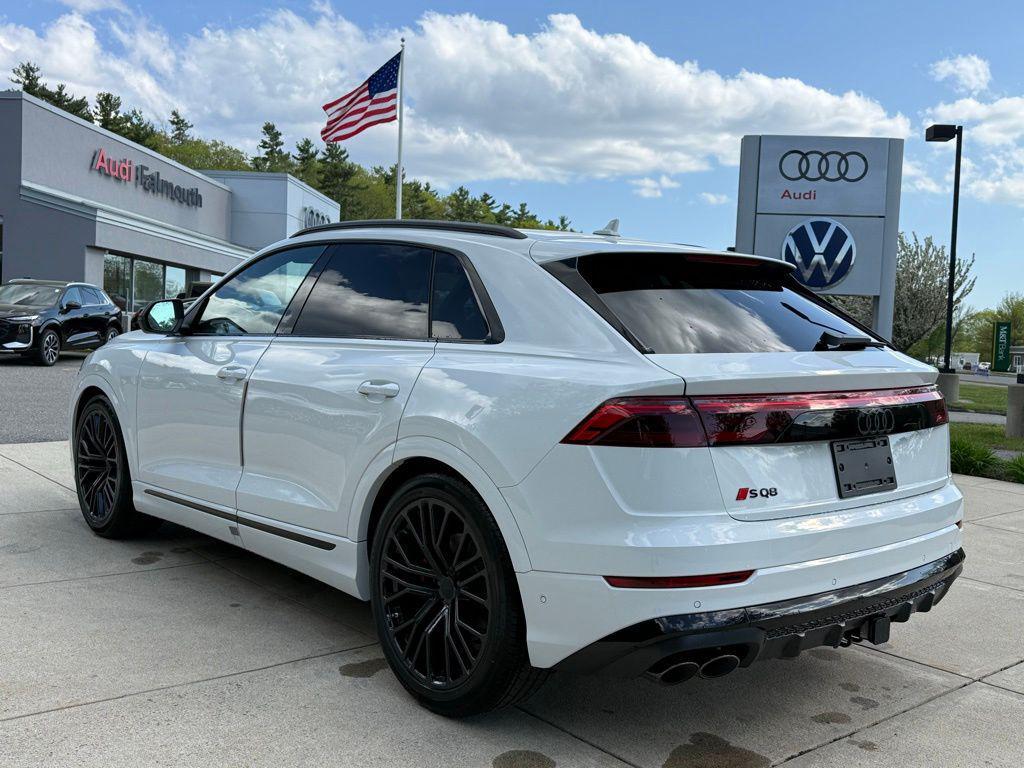 new 2026 Audi SQ8 car, priced at $108,671