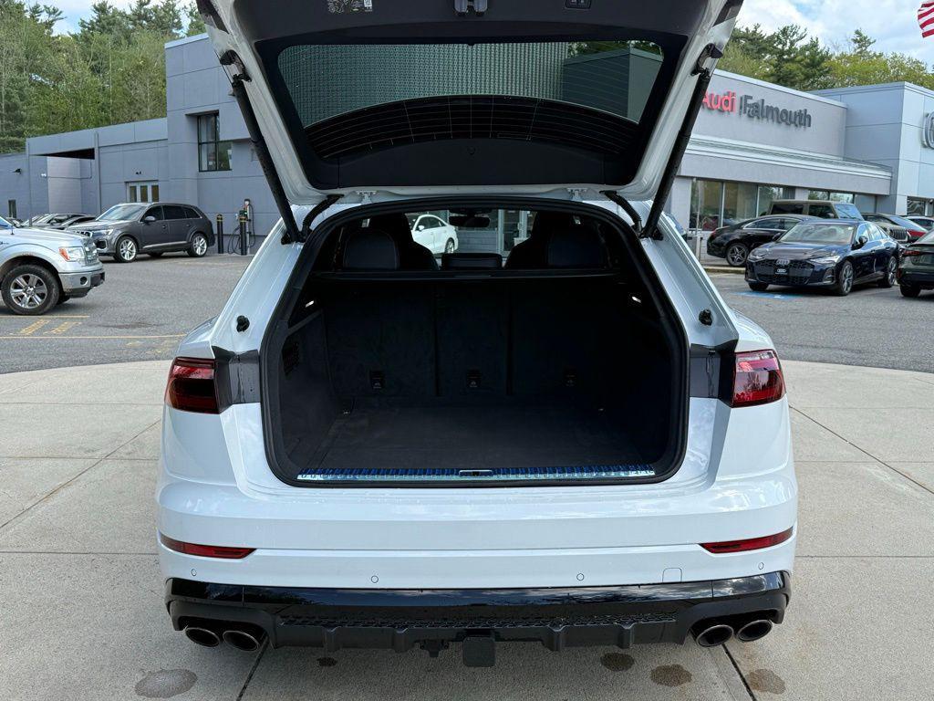 new 2026 Audi SQ8 car, priced at $108,671