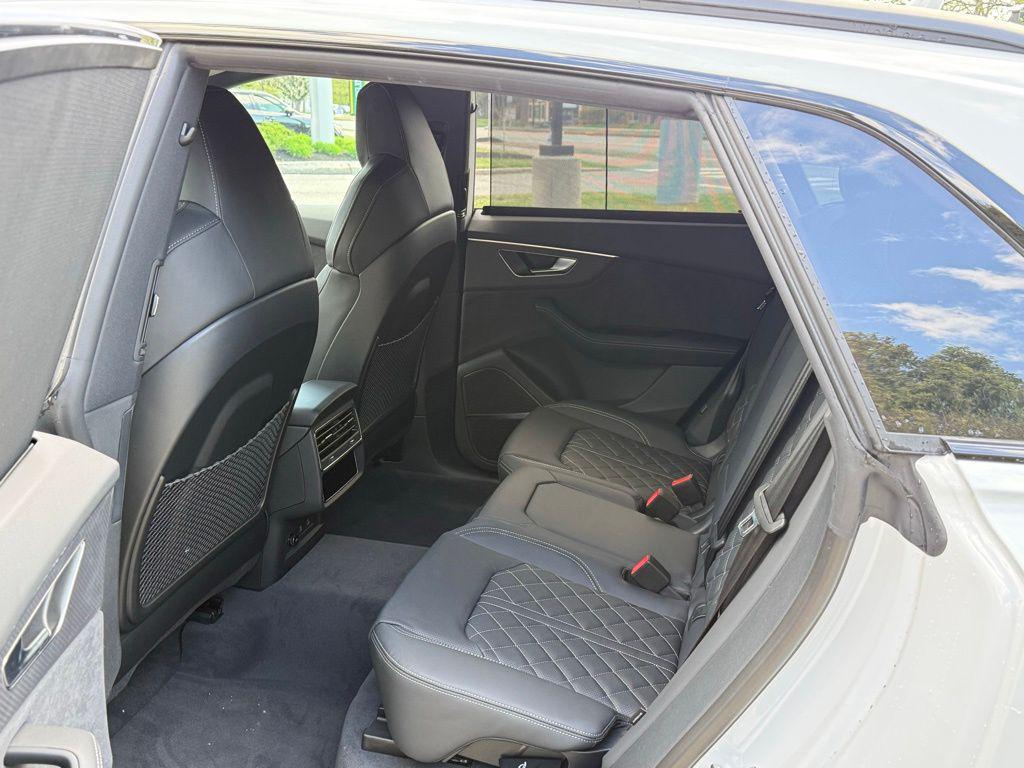 new 2026 Audi SQ8 car, priced at $108,671