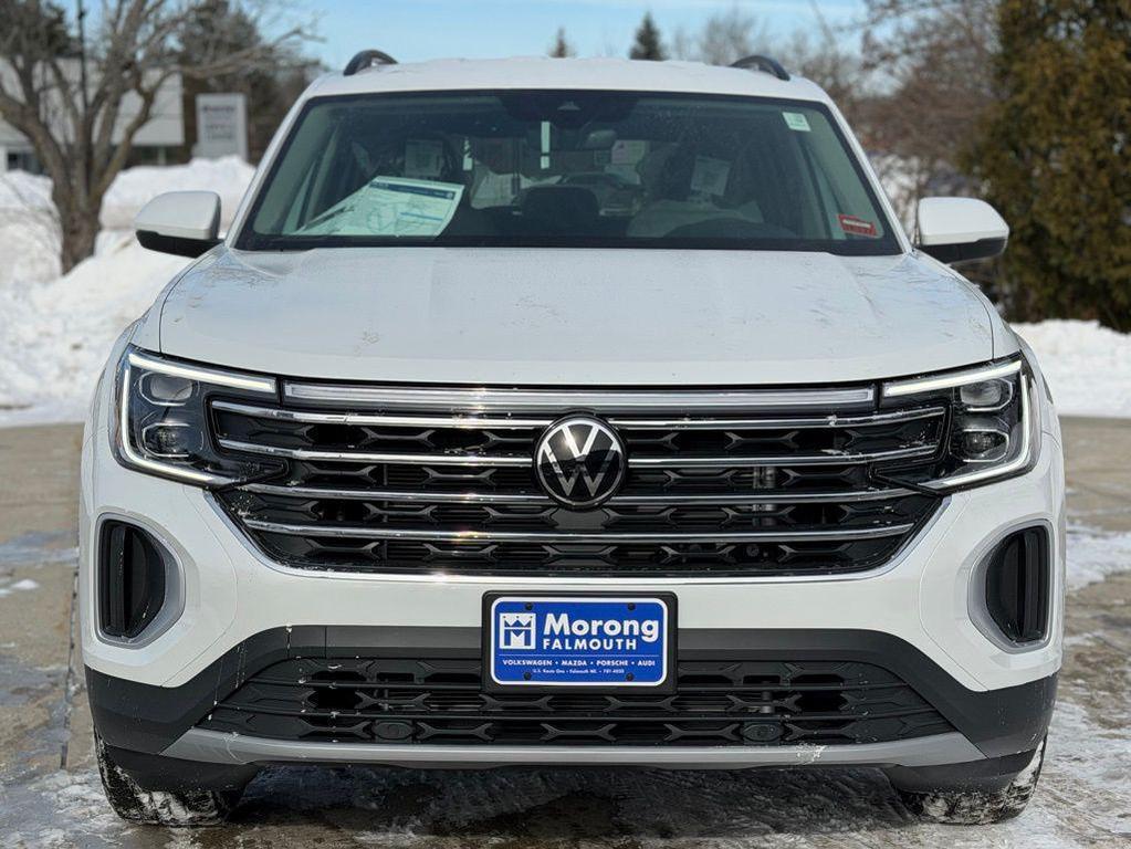 new 2026 Volkswagen Atlas car, priced at $44,004