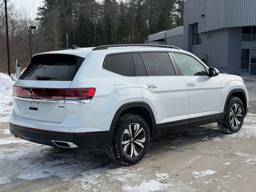 new 2026 Volkswagen Atlas car, priced at $44,004