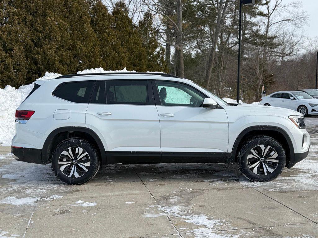 new 2026 Volkswagen Atlas car, priced at $44,004